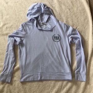 Victoria Secret PINK Blue Hoodie
